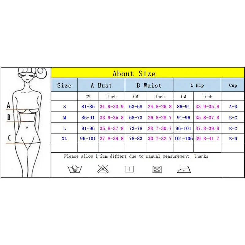 Women's Swimwear Set Ibiza 3-Piece Comfortable Summer Collection