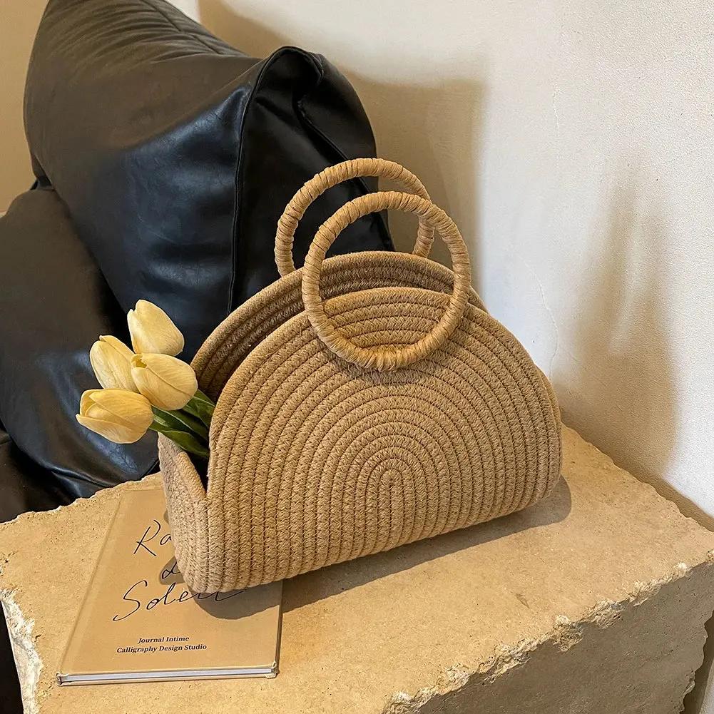 Sexikinis Swim Handwoven Clutch Bag | Lightweight Beach Purse