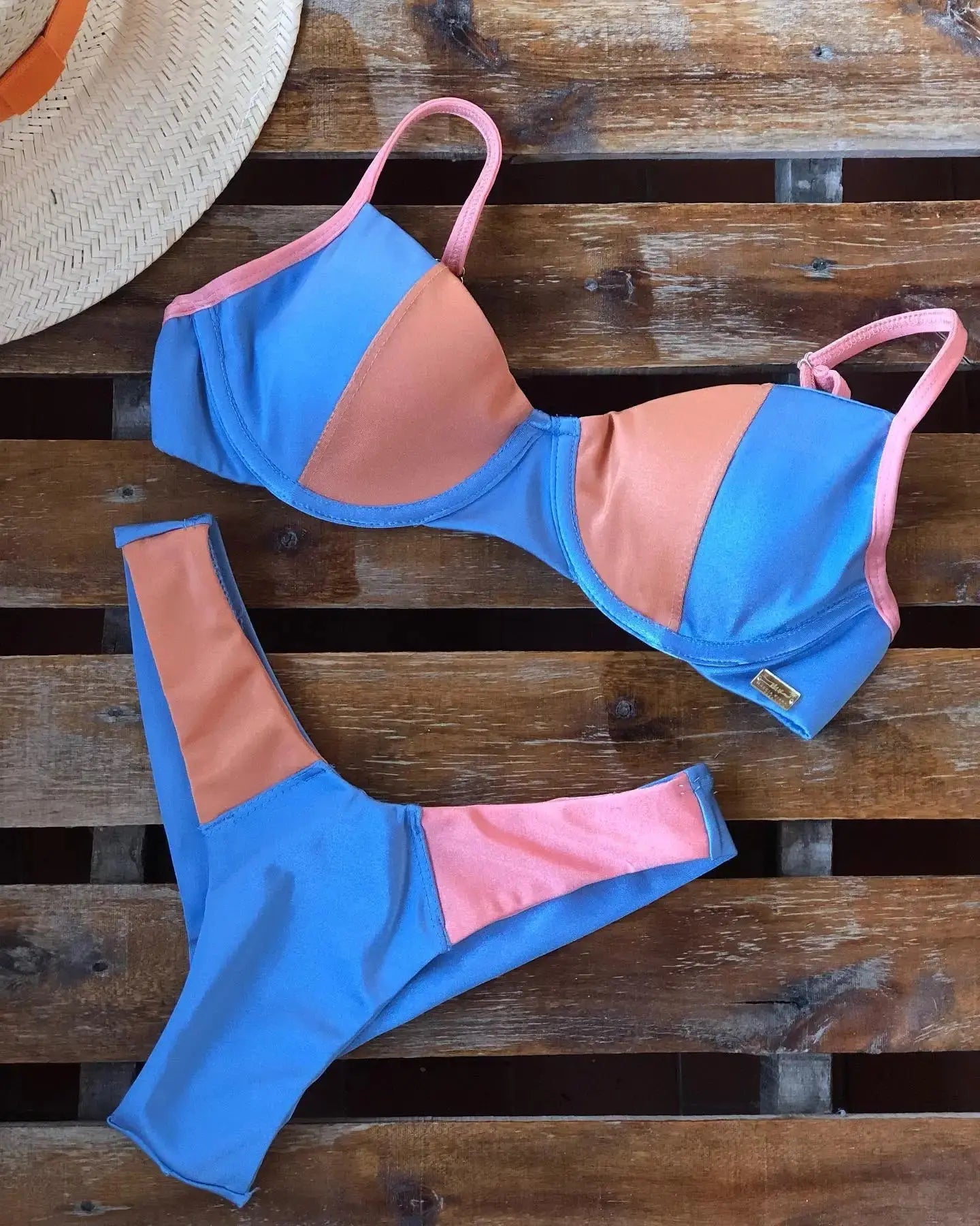 Women's Swimwear Set Women's Two Piece Swimsuit - Figure Flattering - Marcia