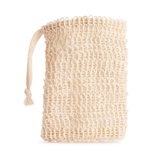All-In-One Soap Scrap Bag and Washcloth