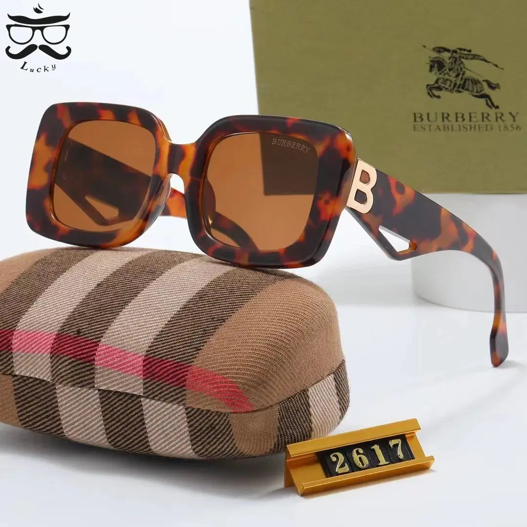 Women's Sunglasses - Large Frame Sun Protection - Retro Stylish