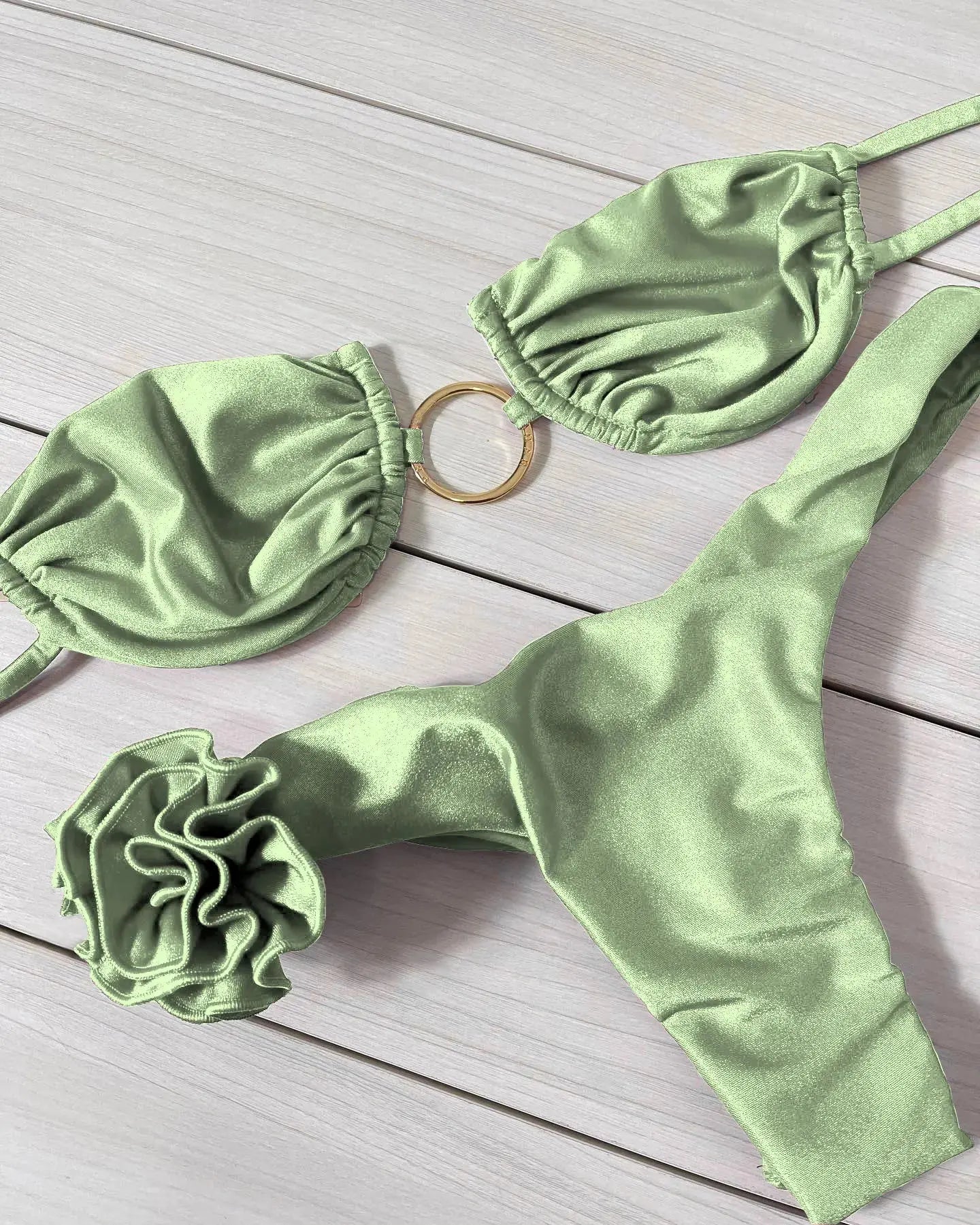 Swim Saria Two-Piece Women's Swimsuit Trendy Beach Style, Premium Quality
