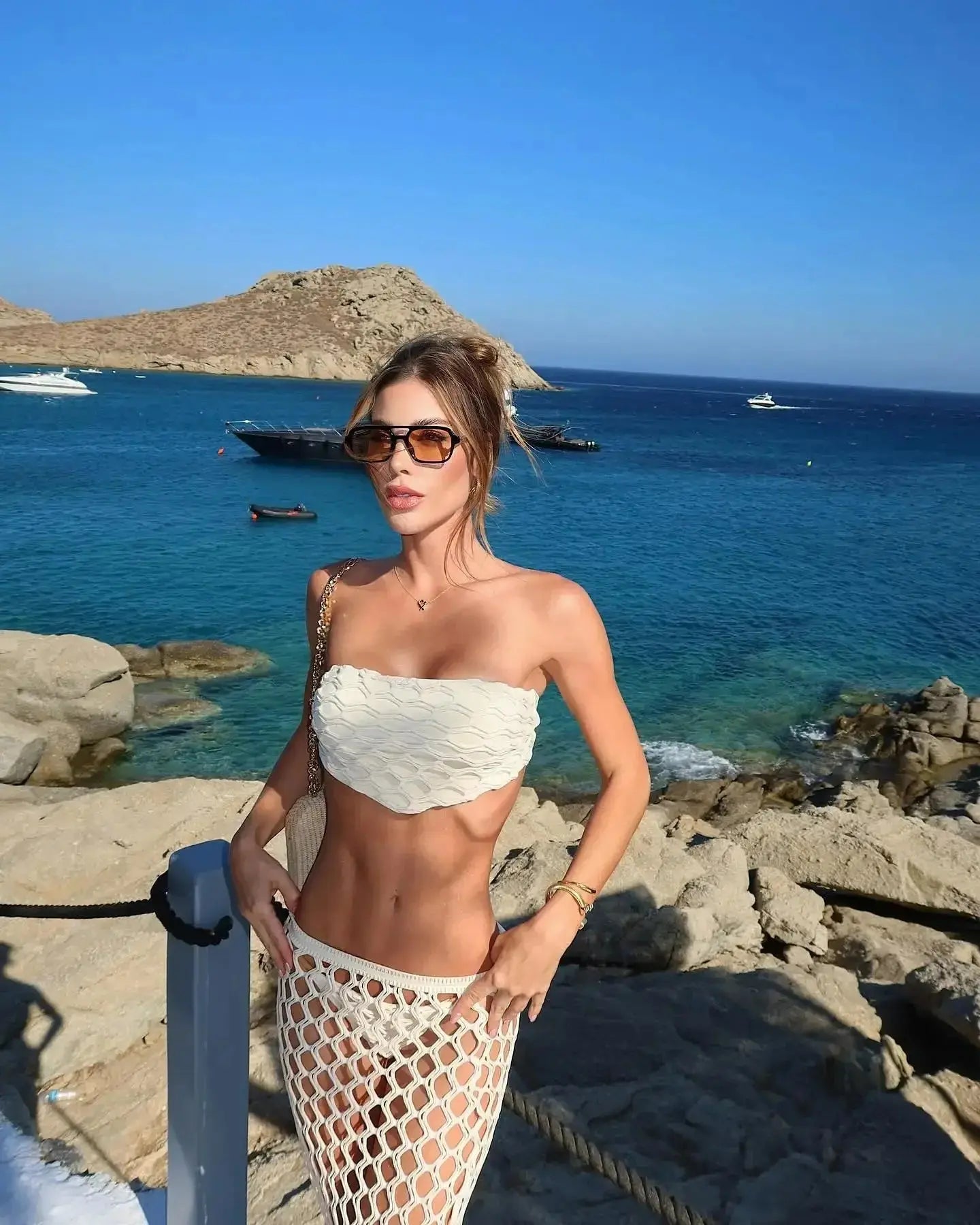 Women's Swimwear Set Ibiza 3-Piece Comfortable Summer Collection