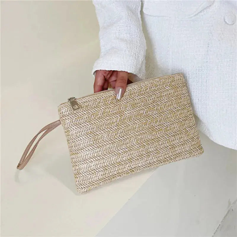 Accessories Sexikinis Swim Woven Wristlet Clutch Women's Everyday Bag Chic, Lightweight