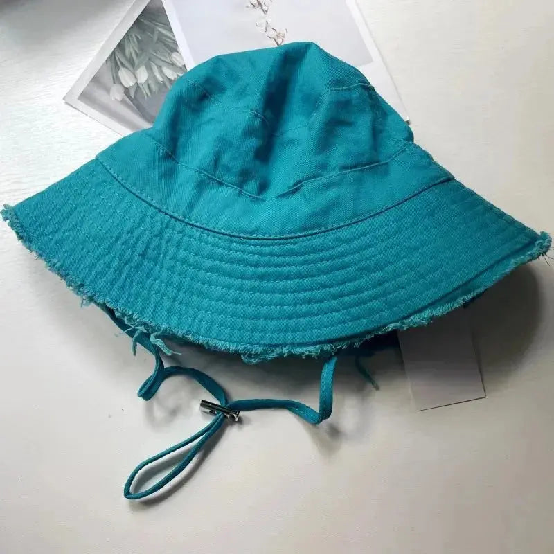 Accessories Sexikinis Swim Stylish Bucket Hat Women's Summer Fashion Sun Protection Wide Brim