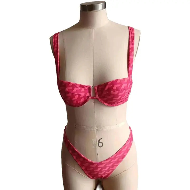 T-Shirts Sexikinis Swim Luna Two-Piece Women's Beach Swimsuit - Stylish & Premium