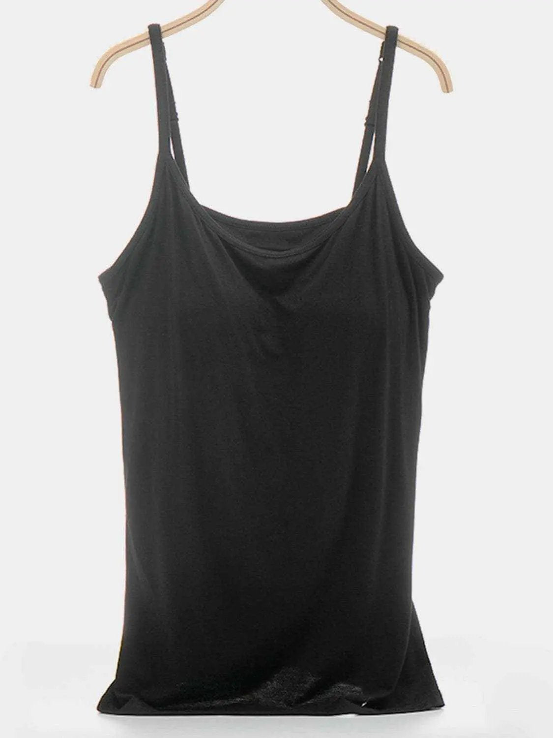 T-Shirts Trendsi just arrived - Scoop neck cami with adjustable straps