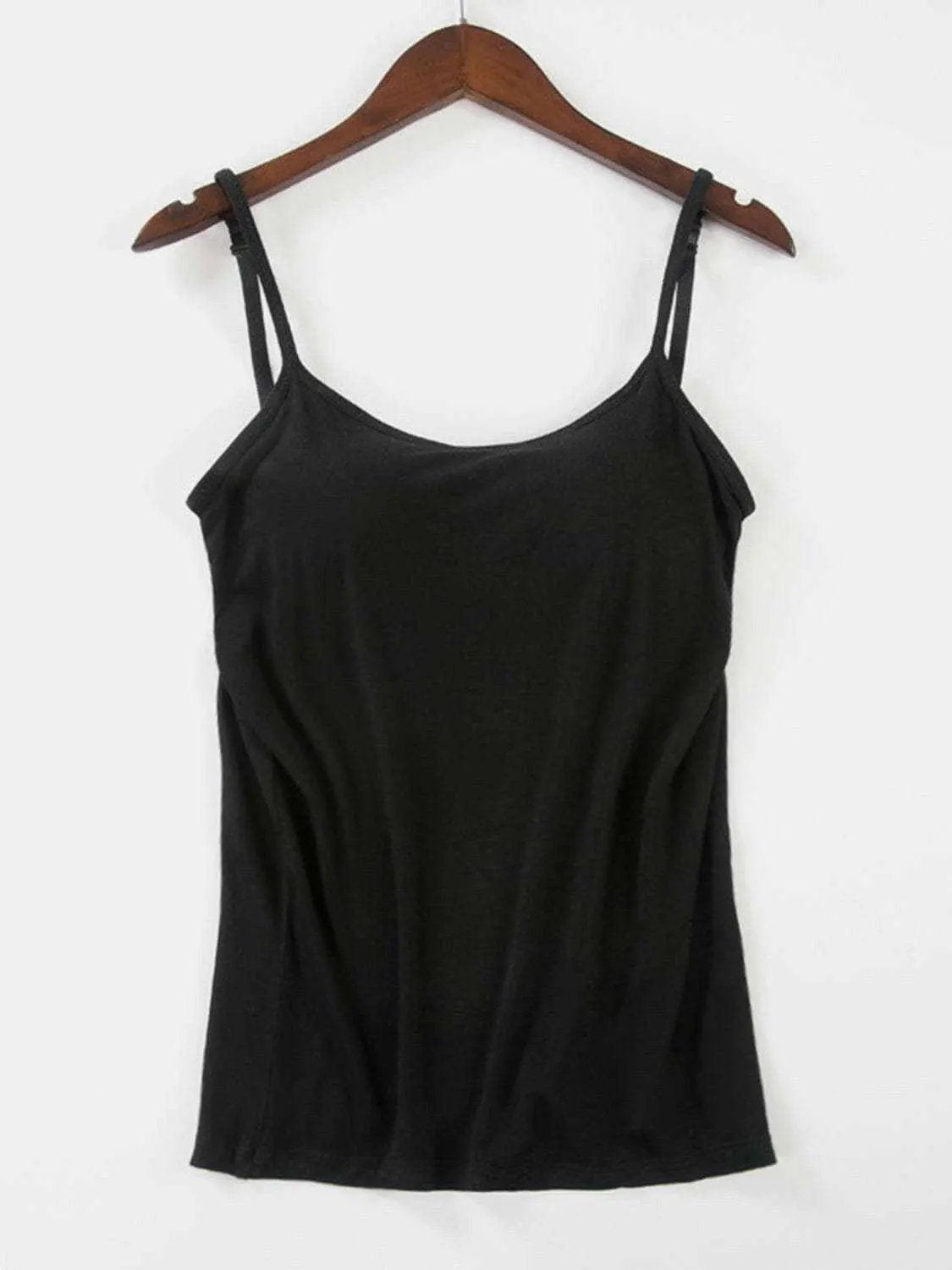 T-Shirts Trendsi just arrived - Scoop neck cami with adjustable straps