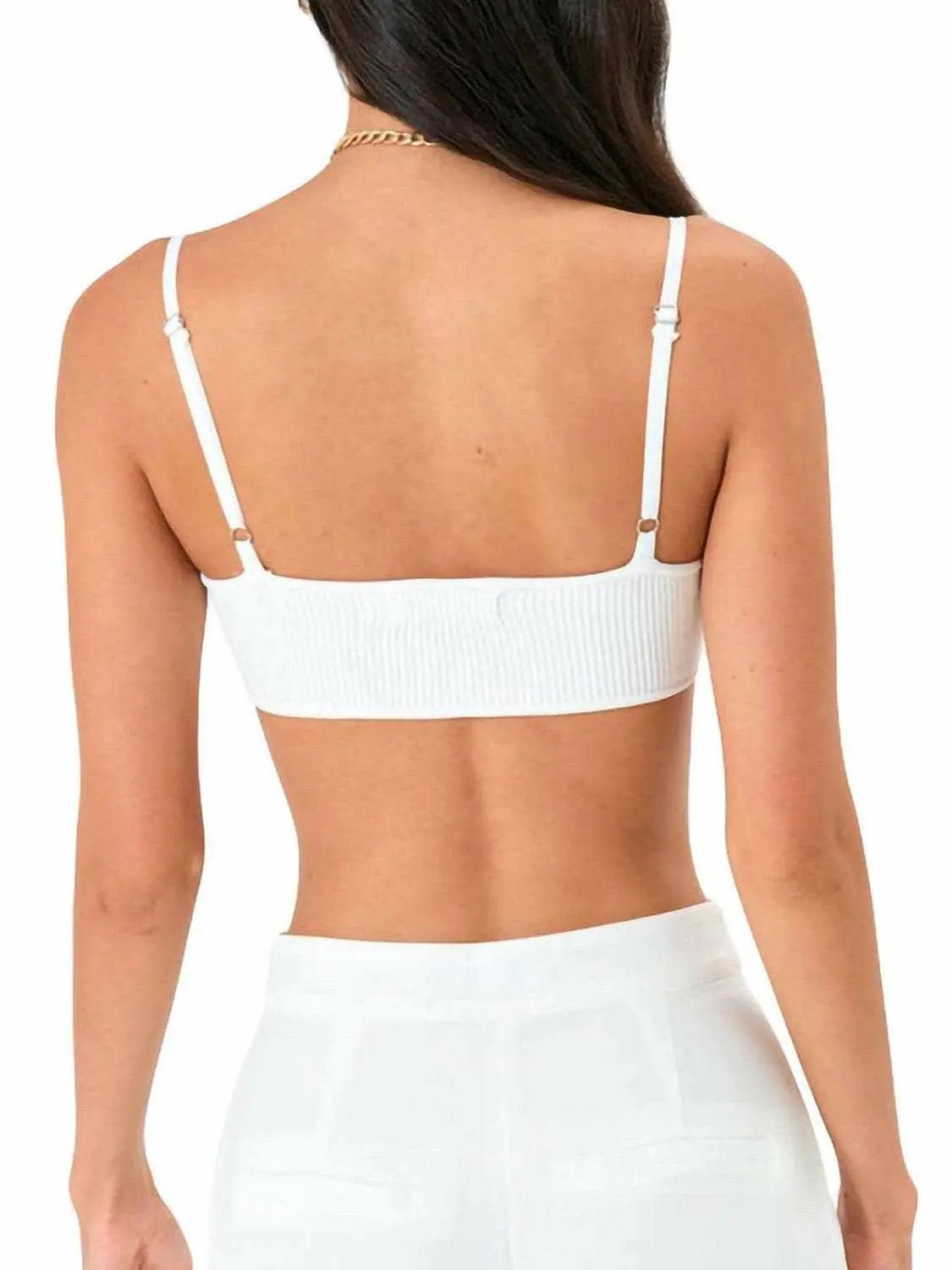 Tanks & Camis Trendsi Scoop neck comfort bra - adjustable straps