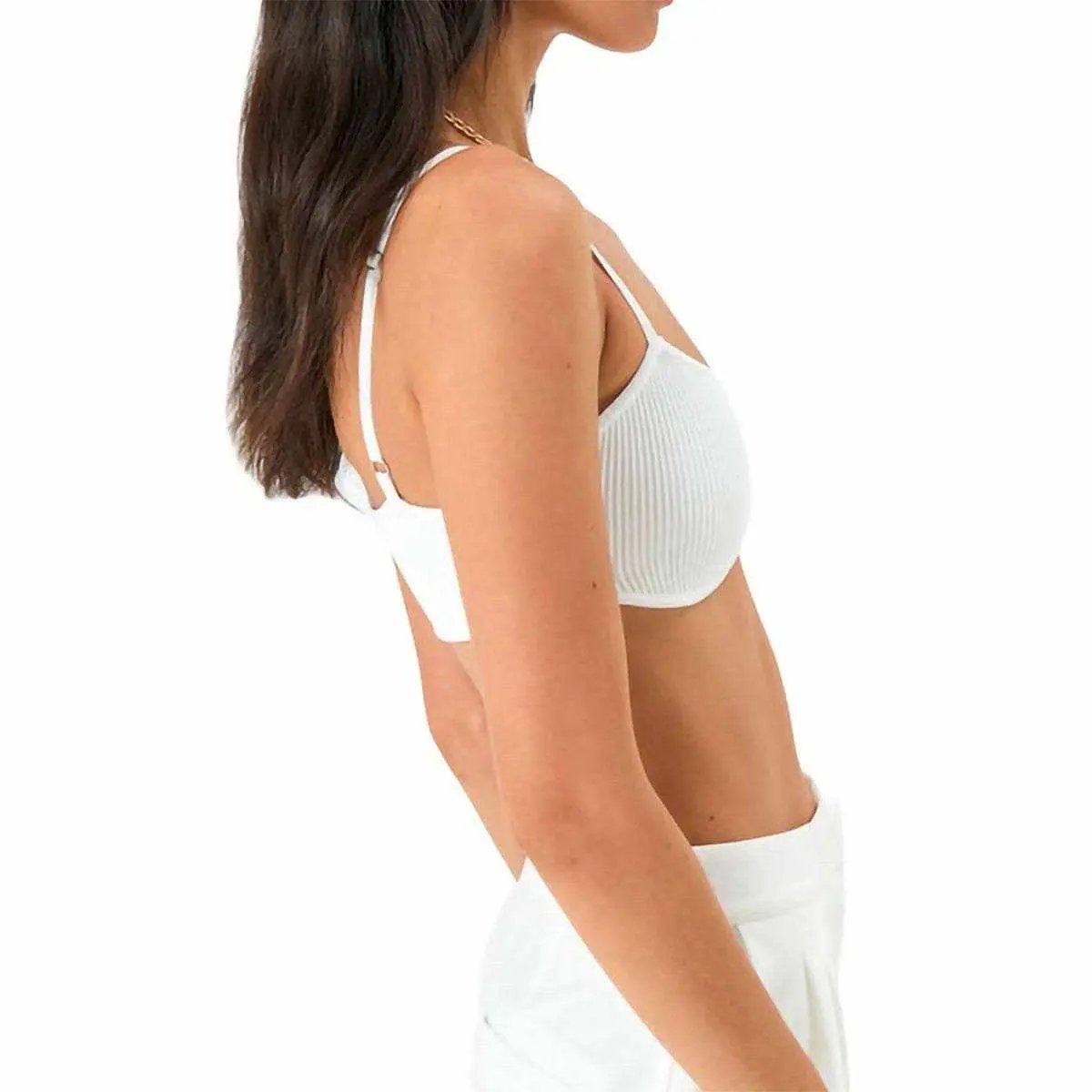 Tanks & Camis Trendsi Scoop neck comfort bra - adjustable straps