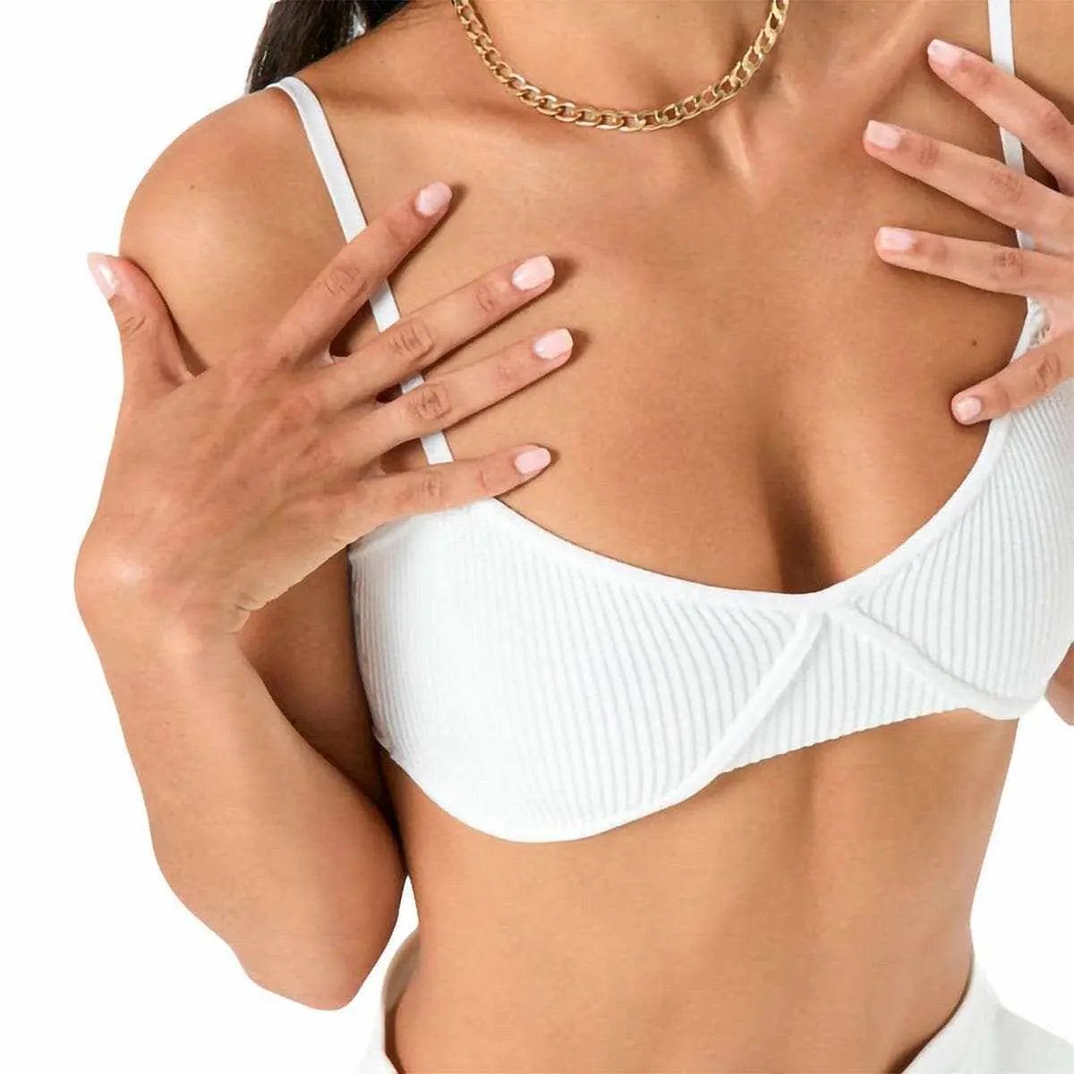 Tanks & Camis Trendsi Scoop neck comfort bra - adjustable straps