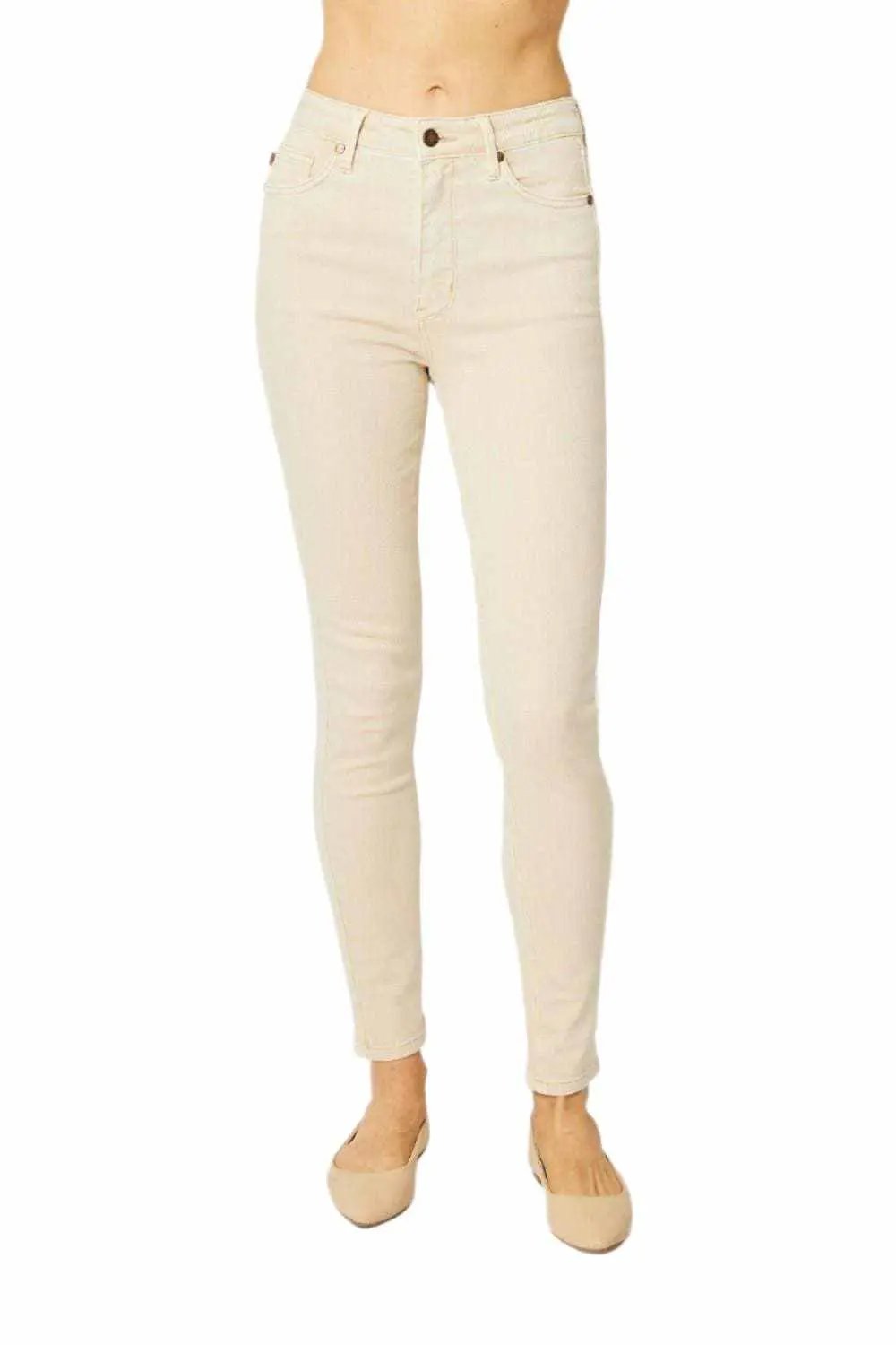 Women's Skinny Jeans Trendsi Women's High Waisted Skinny Jeans Tummy Control Stretch