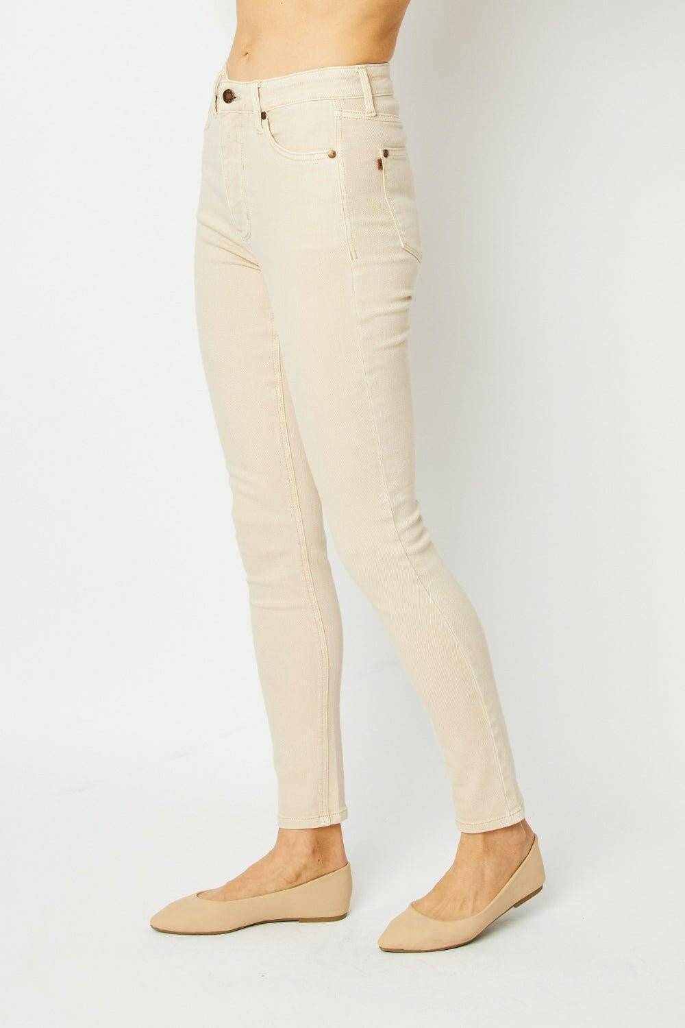 Women's Skinny Jeans Trendsi Women's High Waisted Skinny Jeans Tummy Control Stretch