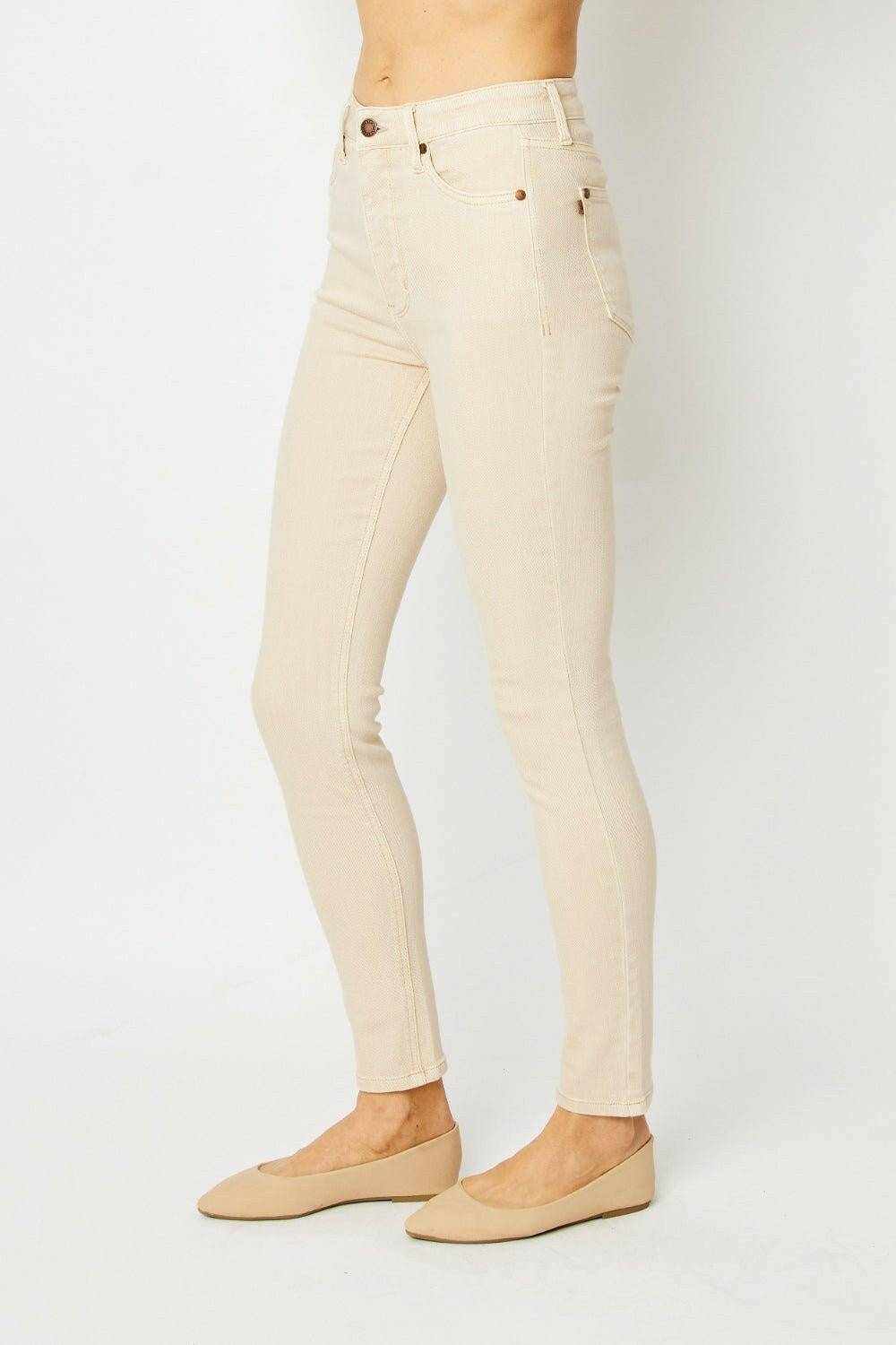 Women's Skinny Jeans Trendsi Women's High Waisted Skinny Jeans Tummy Control Stretch