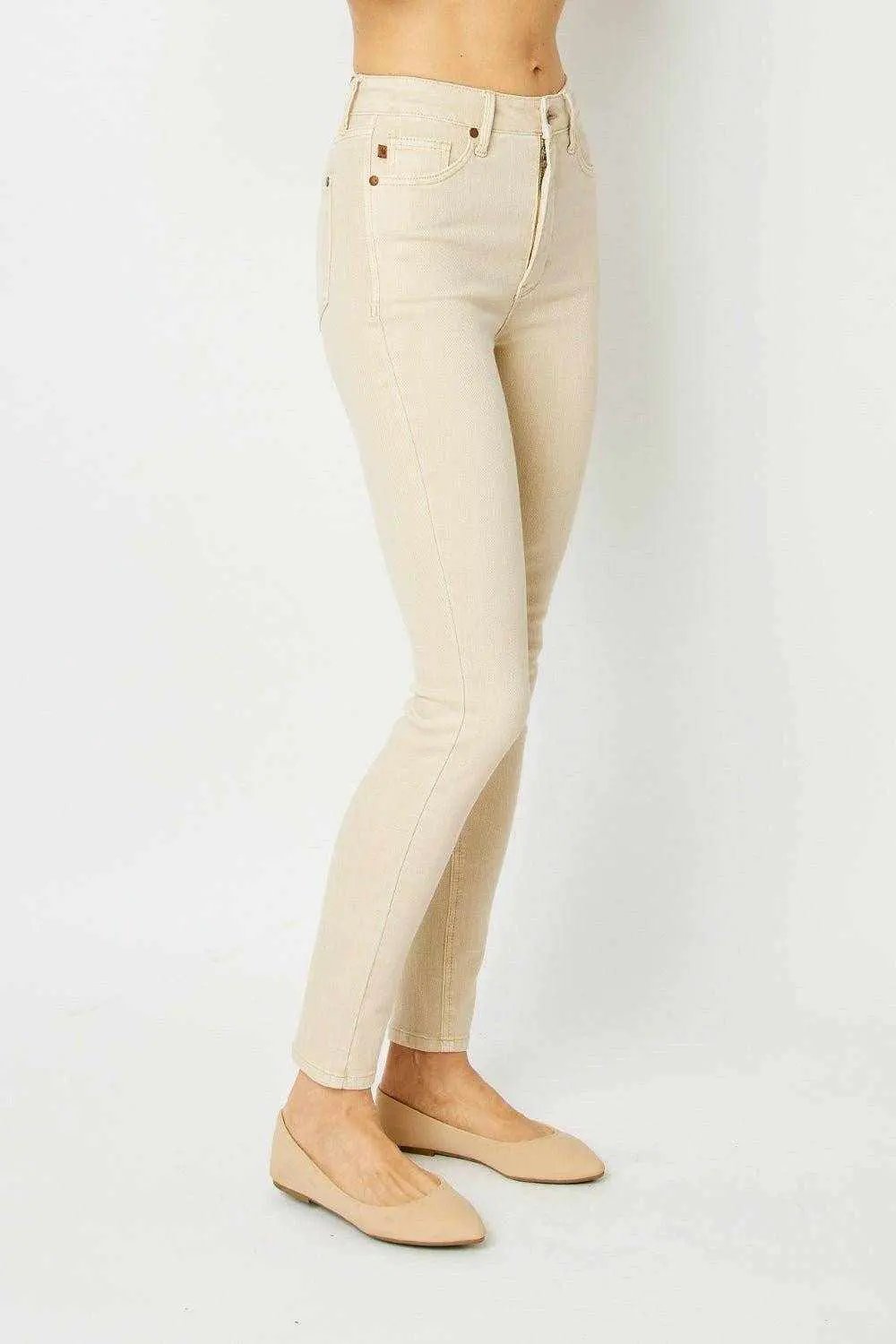 Women's Skinny Jeans Trendsi Women's High Waisted Skinny Jeans Tummy Control Stretch