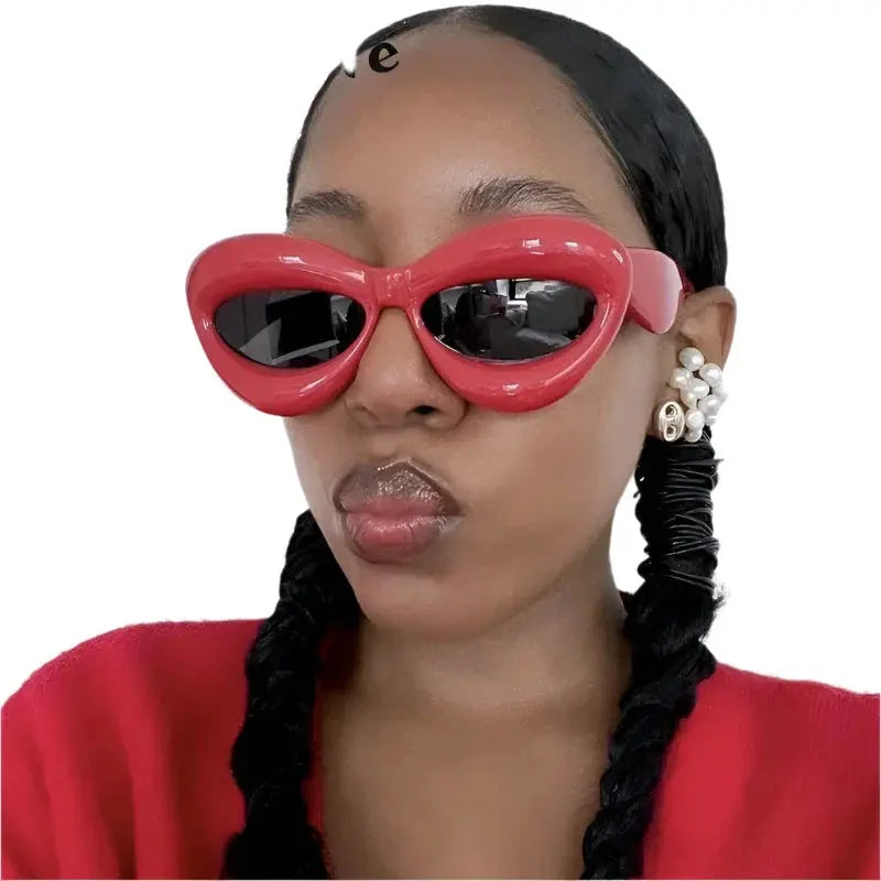 Sexikinis Swim Cat Eye Sunglasses with UV Protection
