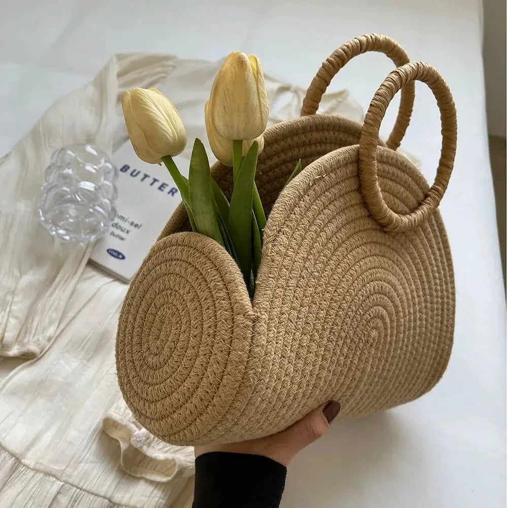 Sexikinis Swim Handwoven Clutch Bag | Lightweight Beach Purse