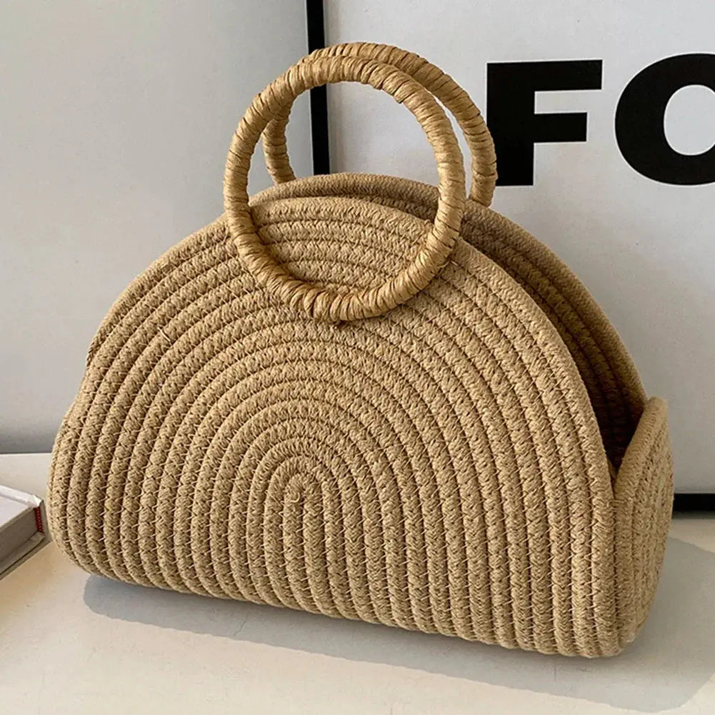 Sexikinis Swim Handwoven Clutch Bag | Lightweight Beach Purse
