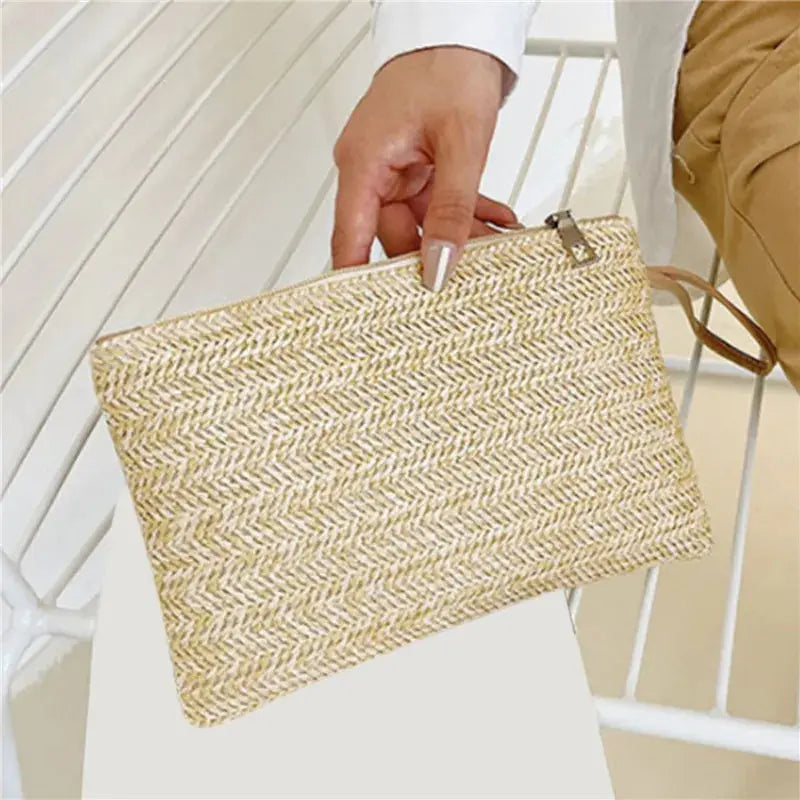 Accessories Sexikinis Swim Woven Wristlet Clutch Women's Everyday Bag Chic, Lightweight