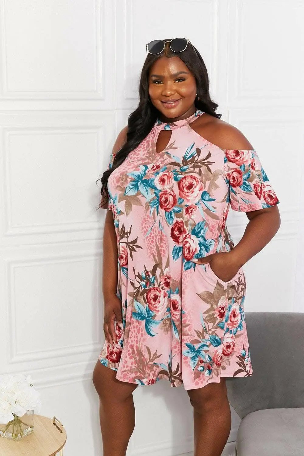 Dresses Trendsi Sew In Love cold-shoulder dress