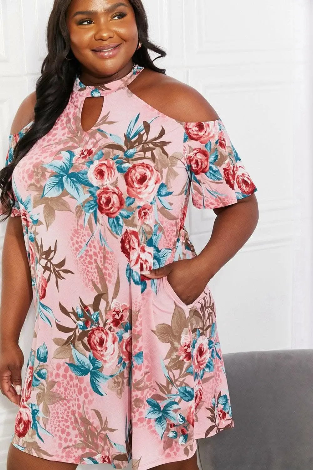 Dresses Trendsi Sew In Love cold-shoulder dress