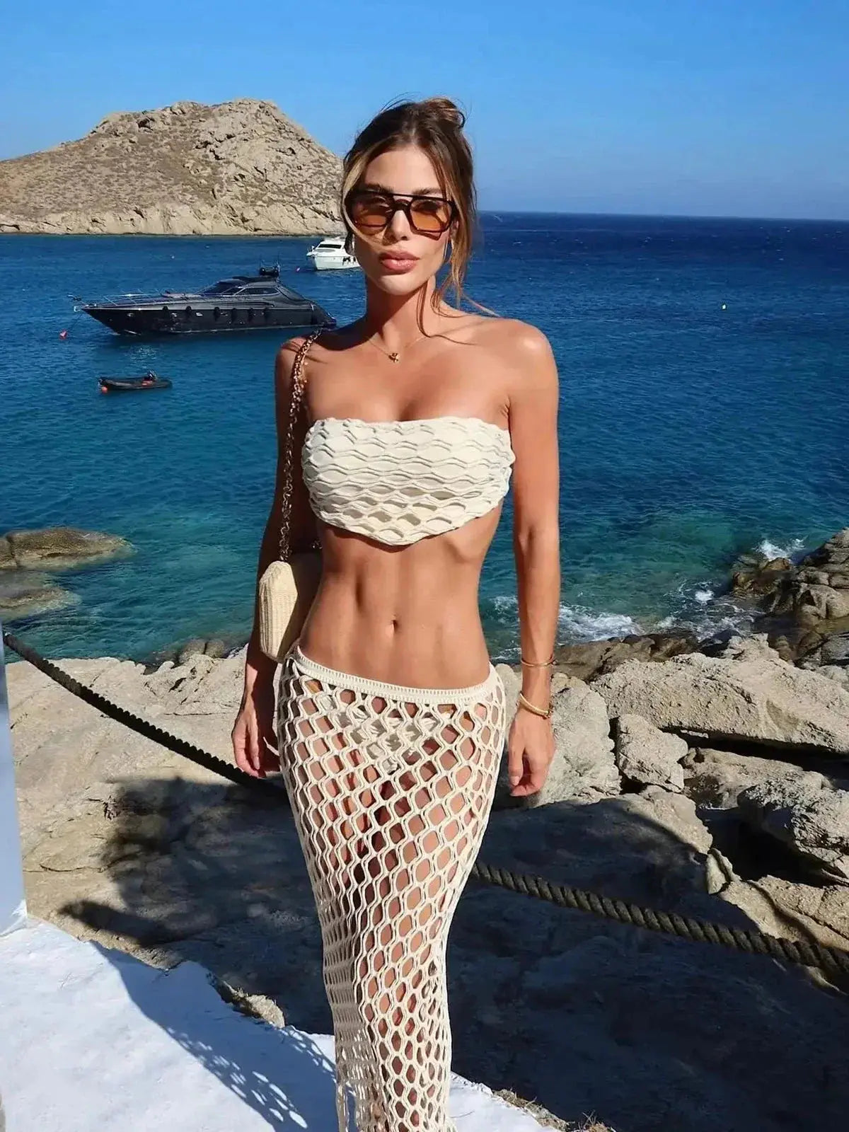 Women's Swimwear Set Ibiza 3-Piece Comfortable Summer Collection