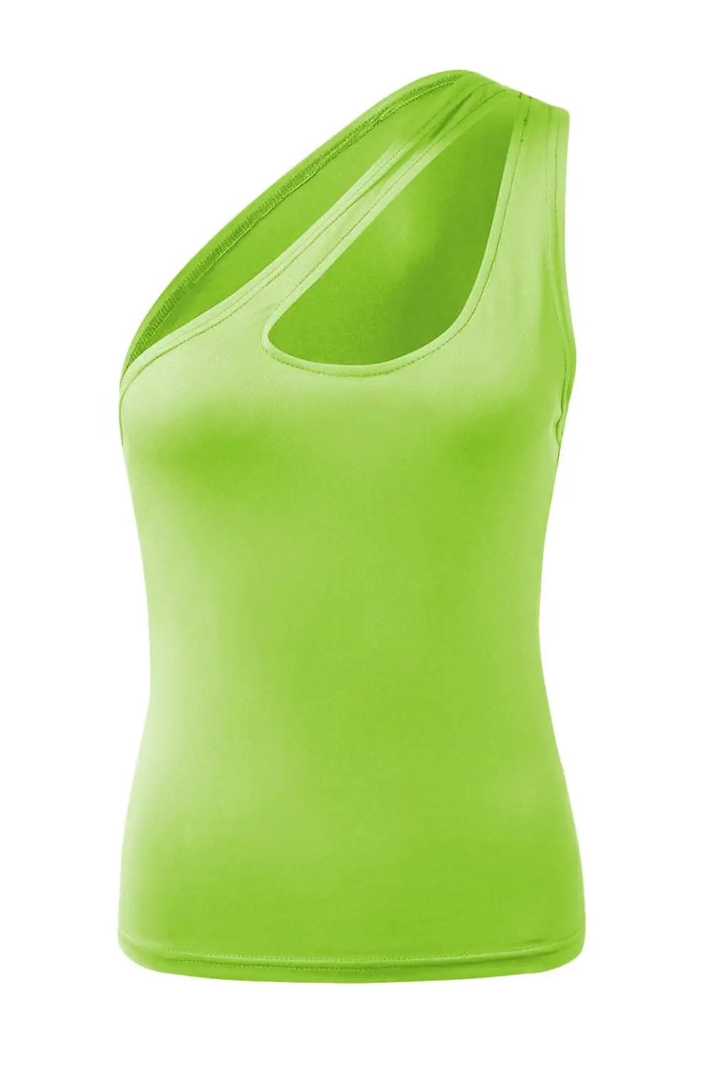 Trendsi Sheer Asymmetrical Cami Top — Modern Going Out Style