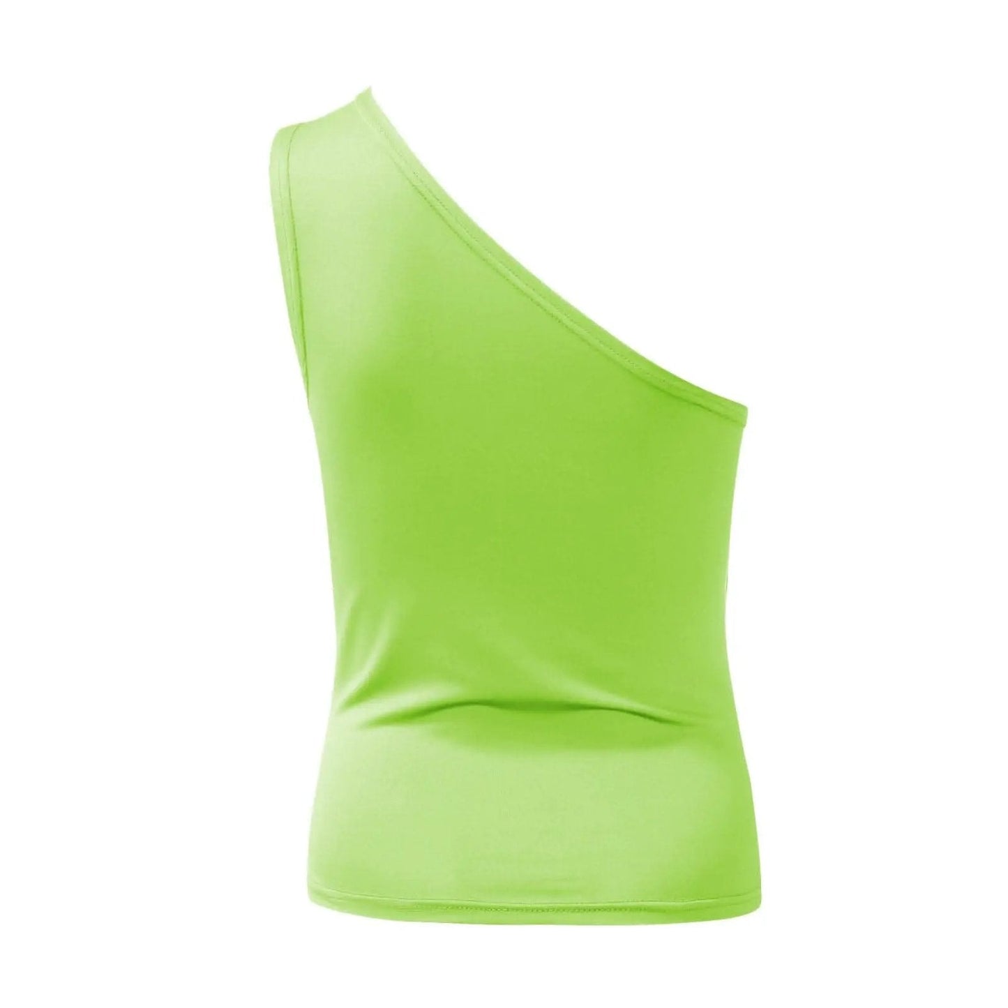 Trendsi Sheer Asymmetrical Cami Top — Modern Going Out Style