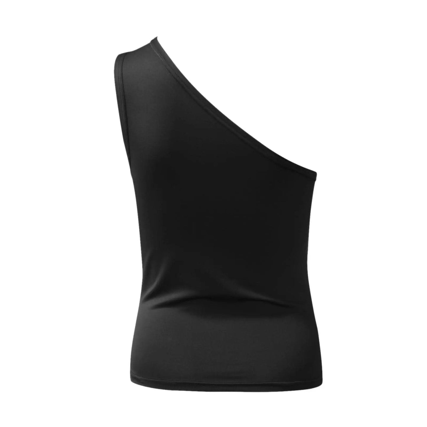 Trendsi Sheer Asymmetrical Cami Top — Modern Going Out Style