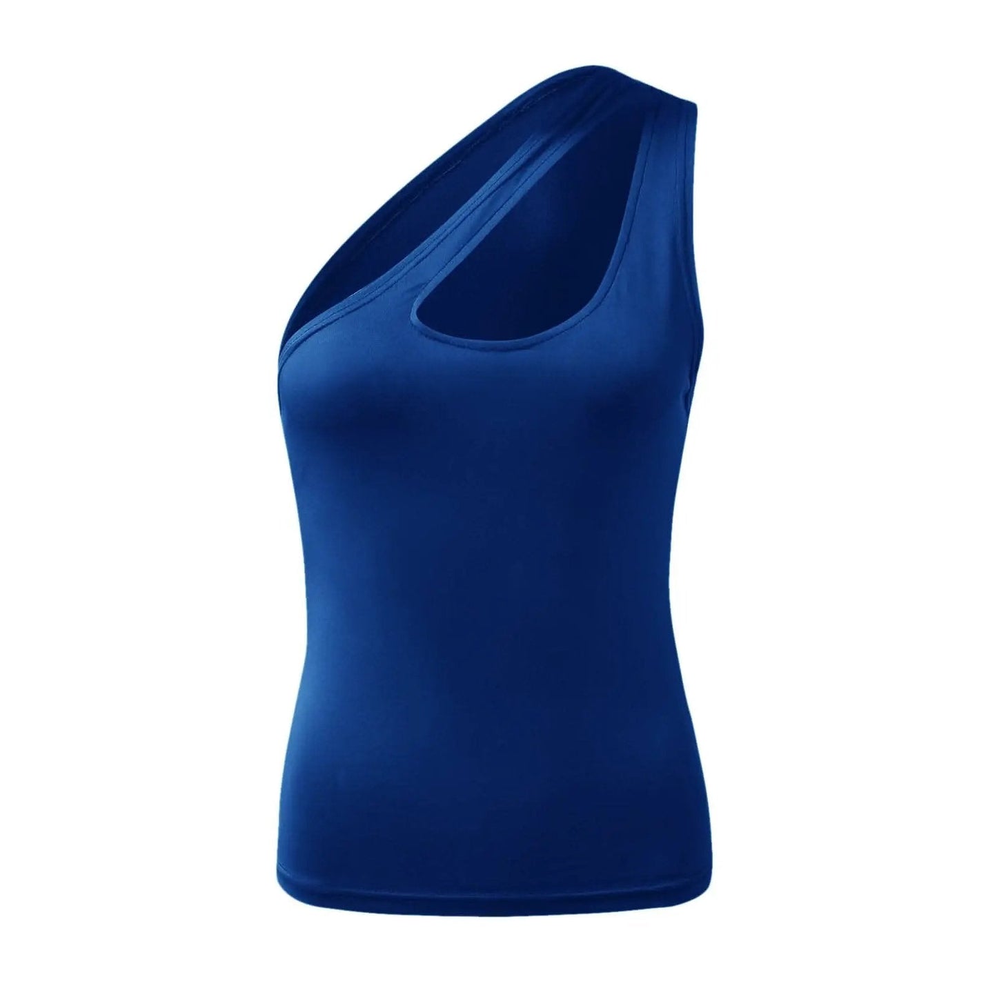 Trendsi Sheer Asymmetrical Cami Top — Modern Going Out Style