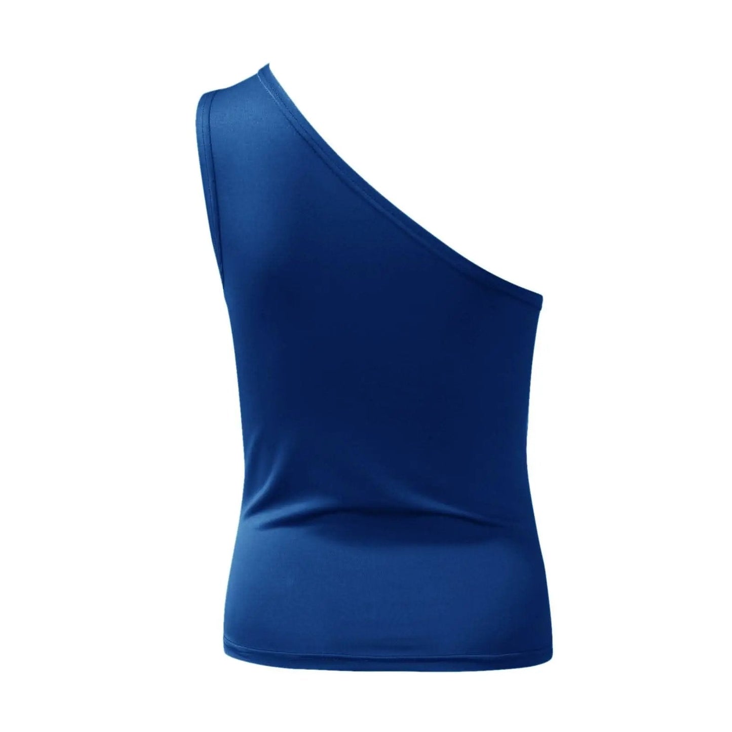 Trendsi Sheer Asymmetrical Cami Top — Modern Going Out Style