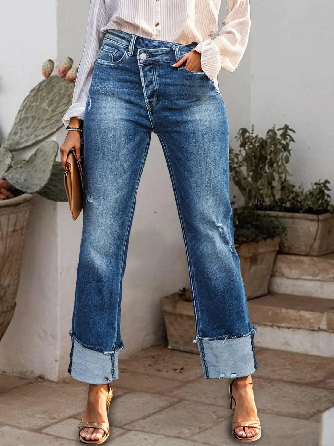 Pants Trendsi just arrived - Slim fit jeans with pockets