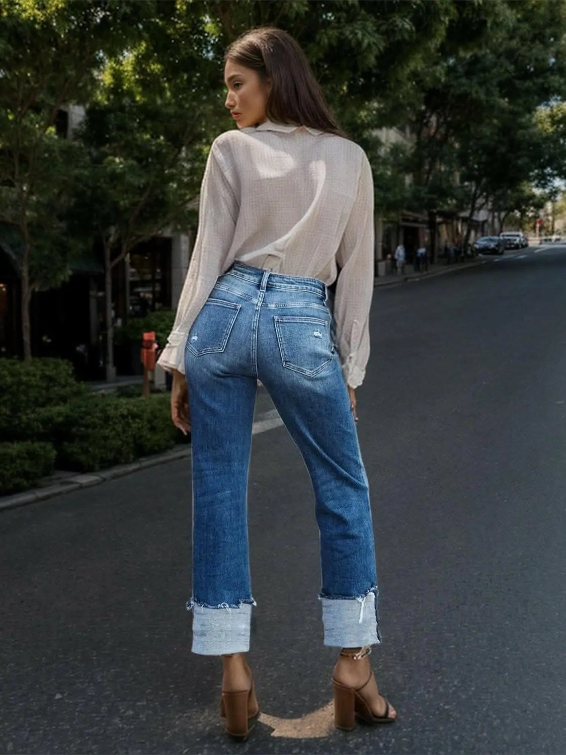 Pants Trendsi just arrived - Slim fit jeans with pockets