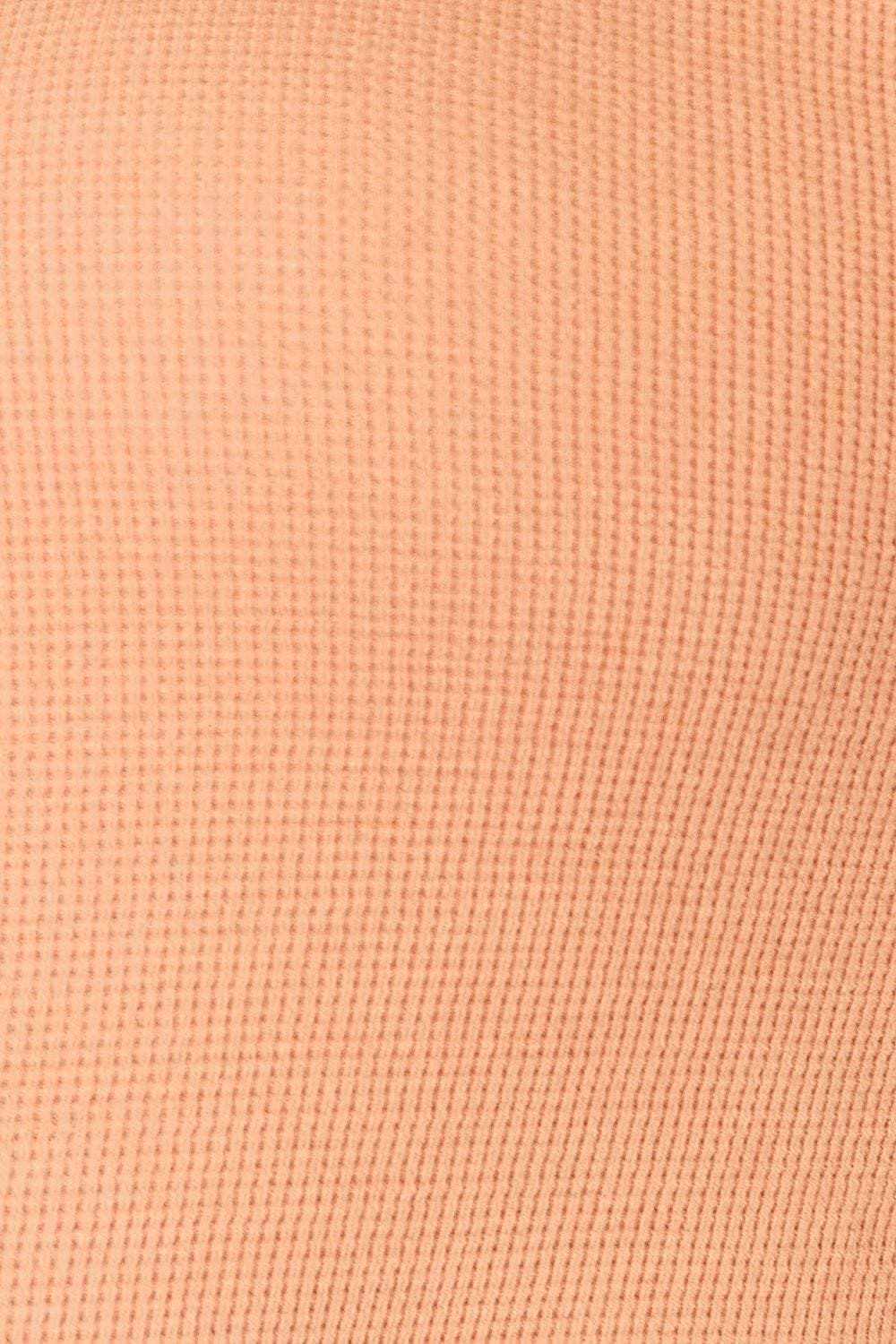 Trendsi Half Button Blouse Long Sleeve — Sophisticated Comfort