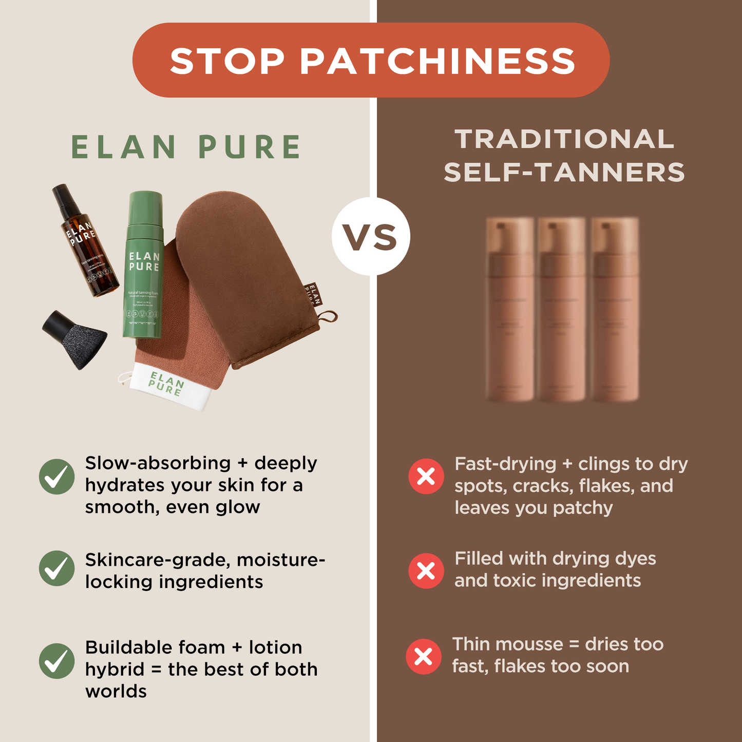 Non-Toxic Self-Tanner