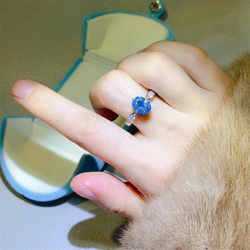 T-Shirts Trendsi just arrived - Stunning 2 Carat Moissanite Ring
