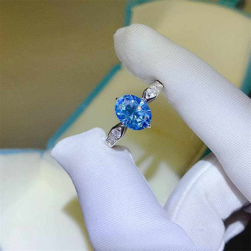 T-Shirts Trendsi just arrived - Stunning 2 Carat Moissanite Ring