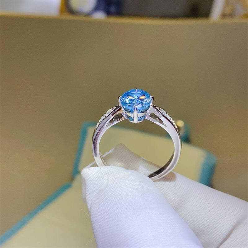 T-Shirts Trendsi just arrived - Stunning 2 Carat Moissanite Ring