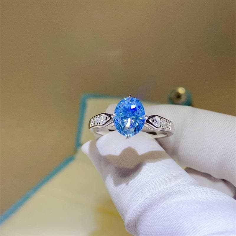 T-Shirts Trendsi just arrived - Stunning 2 Carat Moissanite Ring