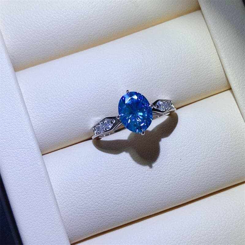 T-Shirts Trendsi just arrived - Stunning 2 Carat Moissanite Ring