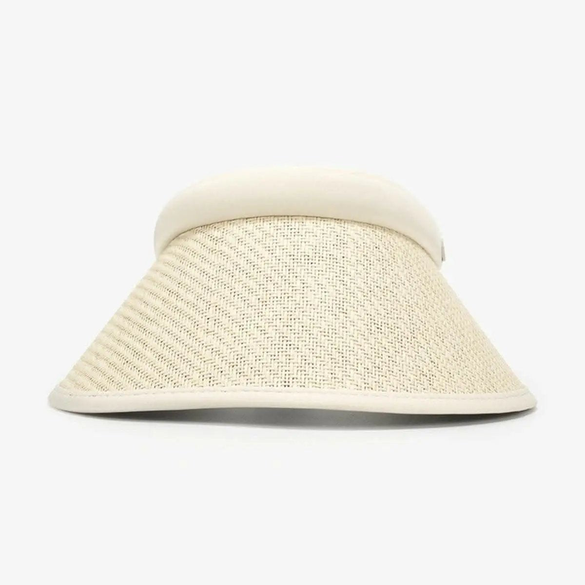 Women's Sun Visor Shoes Trendsi Breathable | Ivory