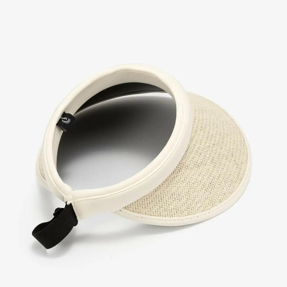 Women's Sun Visor Shoes Trendsi Breathable | Ivory