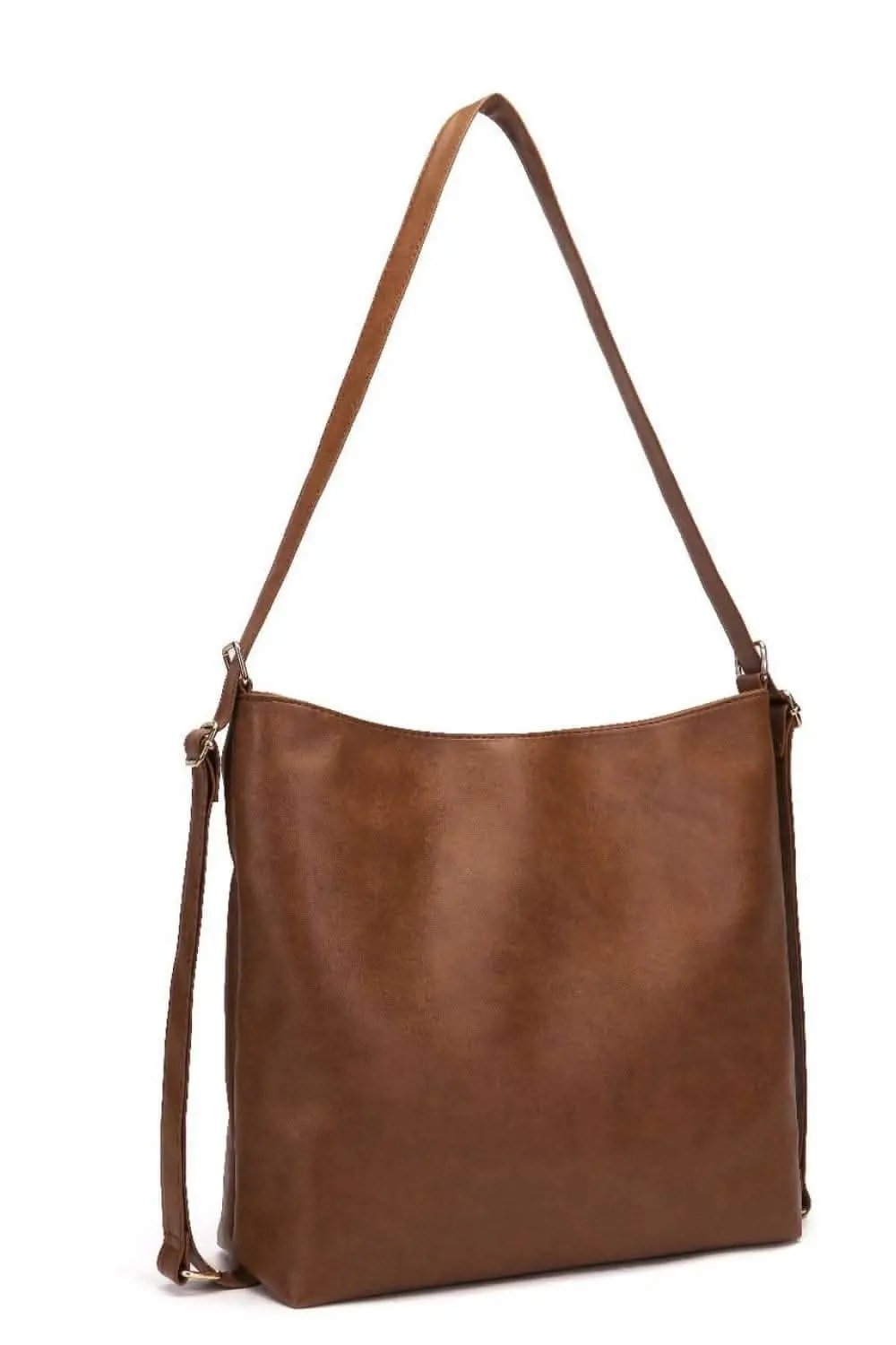 Accessories Trendsi Stylish large PU leather crossbody bag