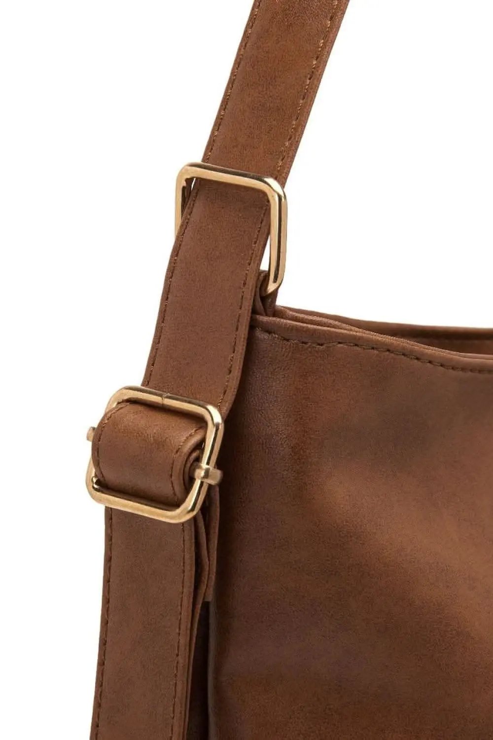 Accessories Trendsi Stylish large PU leather crossbody bag