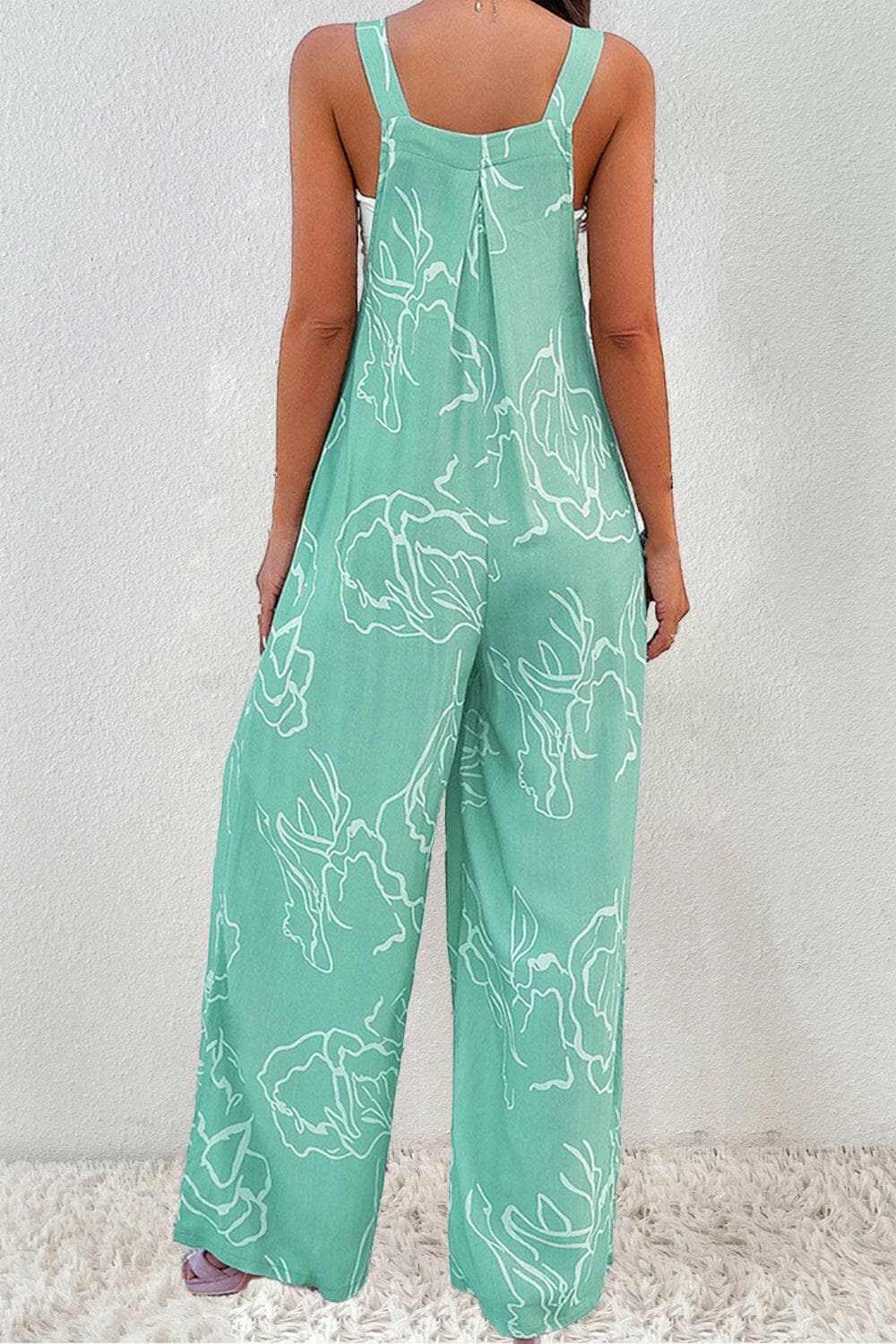 just arrived Trendsi Stylish wide-leg jumpsuit with pockets