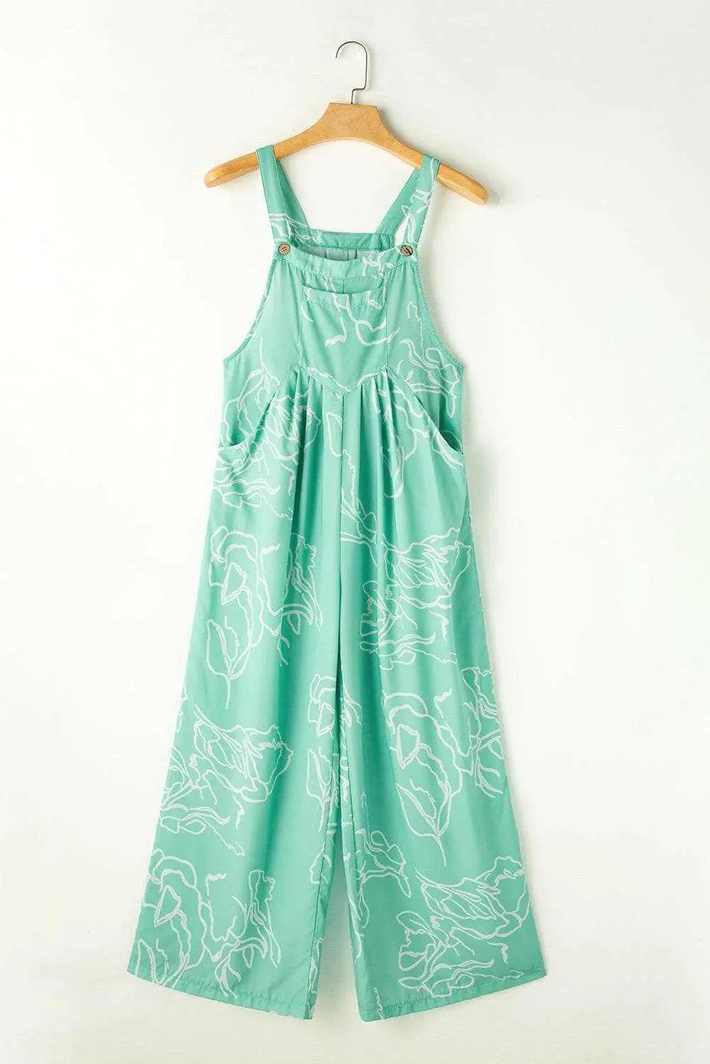 just arrived Trendsi Stylish wide-leg jumpsuit with pockets