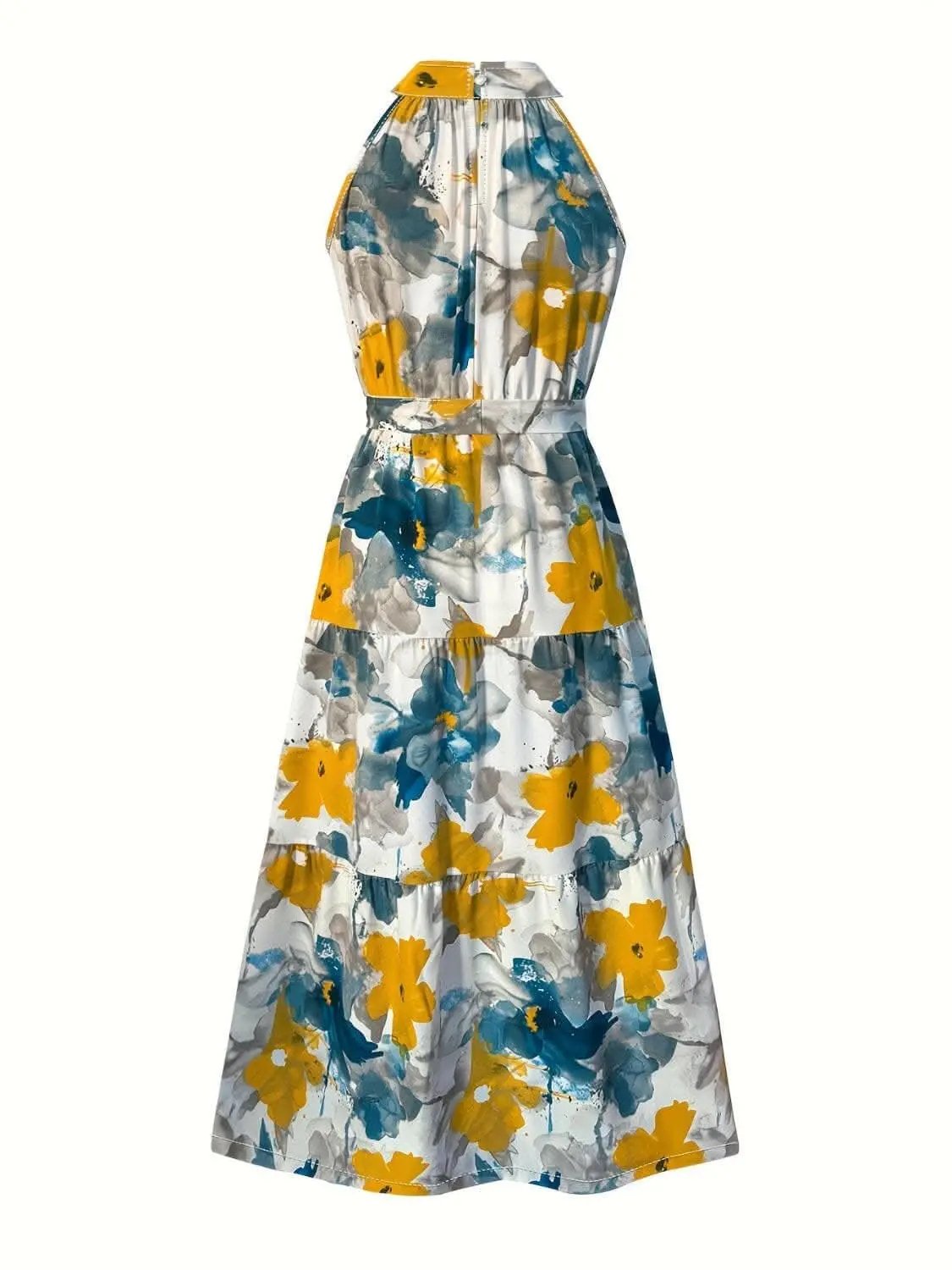 Dresses Trendsi just arrived - Tiered mock neck dress - elegant style