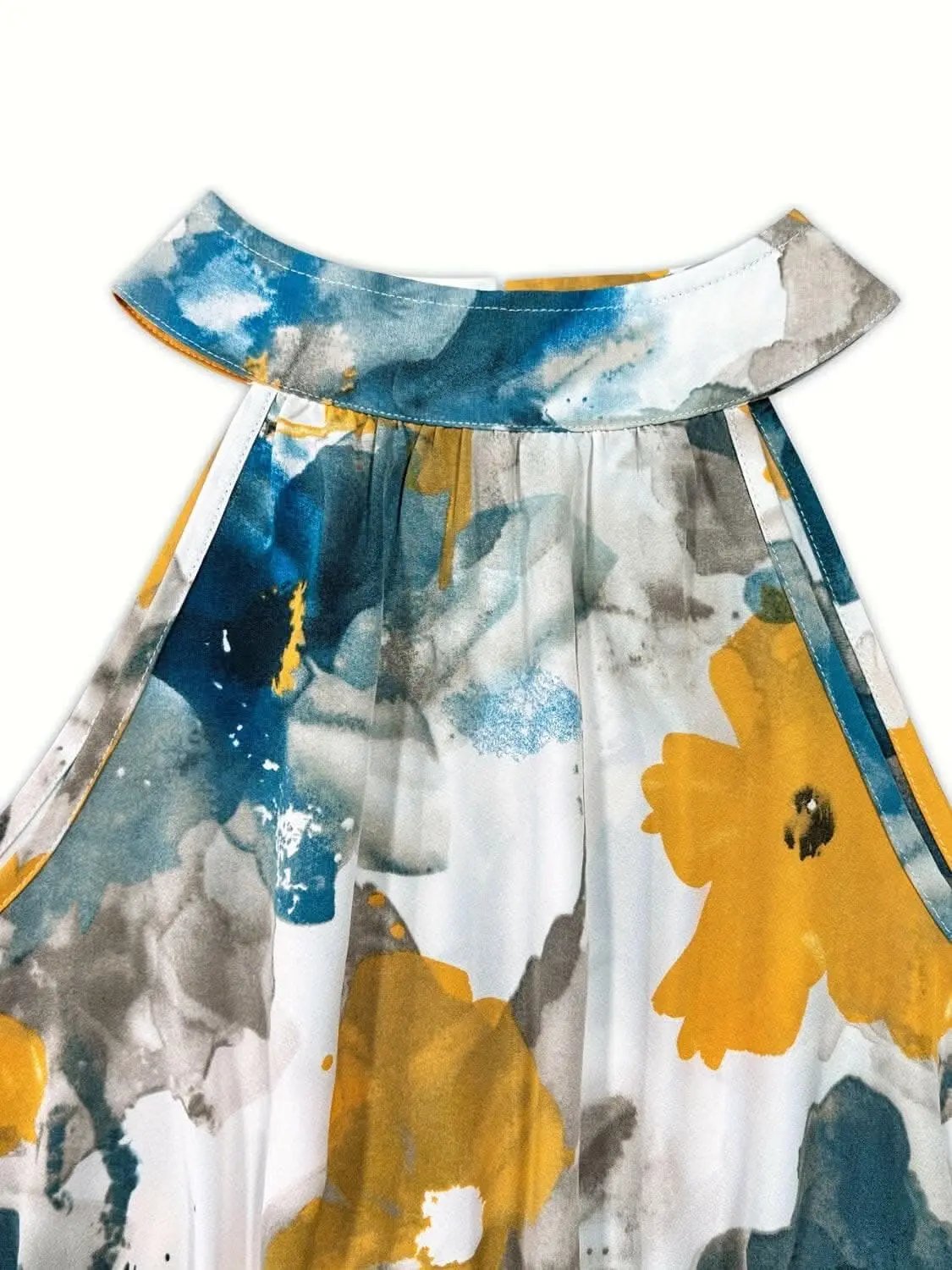 Dresses Trendsi just arrived - Tiered mock neck dress - elegant style