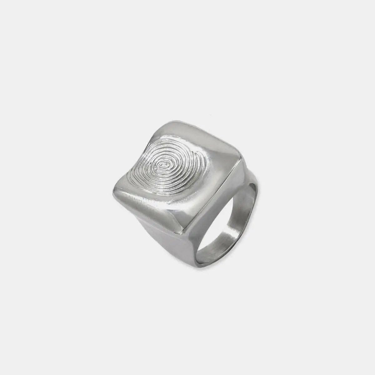 T-Shirts Trendsi just arrived - Titanium steel fingerprint ring