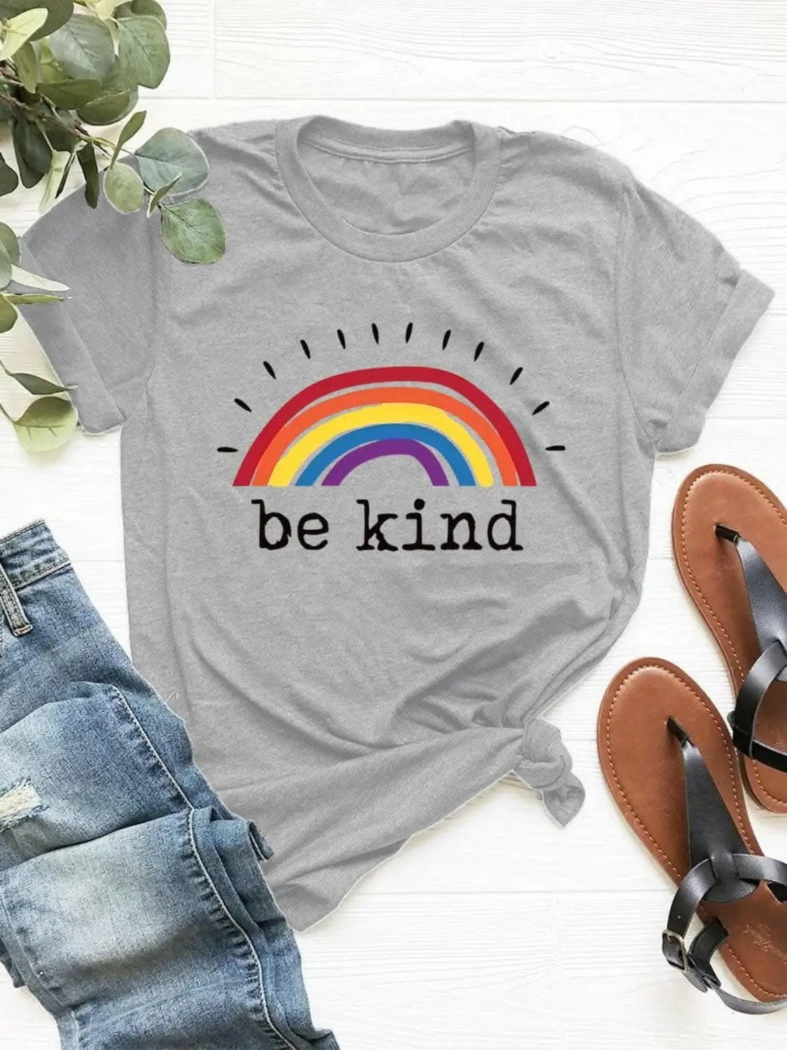 T-Shirts Trendsi Trendy graphic t-shirt for women